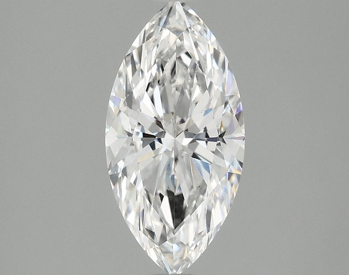 1.48 Carat Marquise Shaped Ideal Cut VS1 IGI Certified Lab Grown Diamond