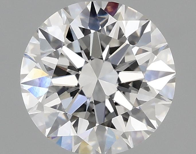 1.47 Carat Round Shaped Excellent Cut VVS2 IGI Certified Lab Grown Diamond