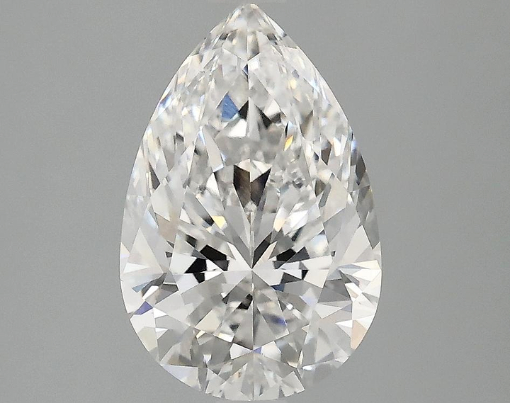 2.1 Carat Pear Shaped Excellent Cut VVS2 IGI Certified Lab Grown Diamond