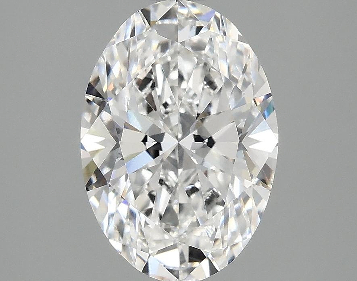 2.02 Carat Oval Shaped Ideal Cut VVS2 IGI Certified Lab Grown Diamond
