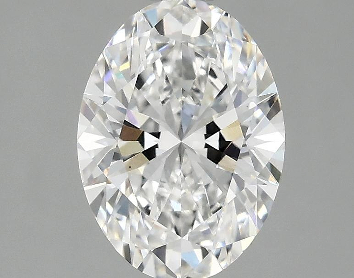 1.59 Carat Oval Shaped Excellent Cut VS1 IGI Certified Lab Grown Diamond