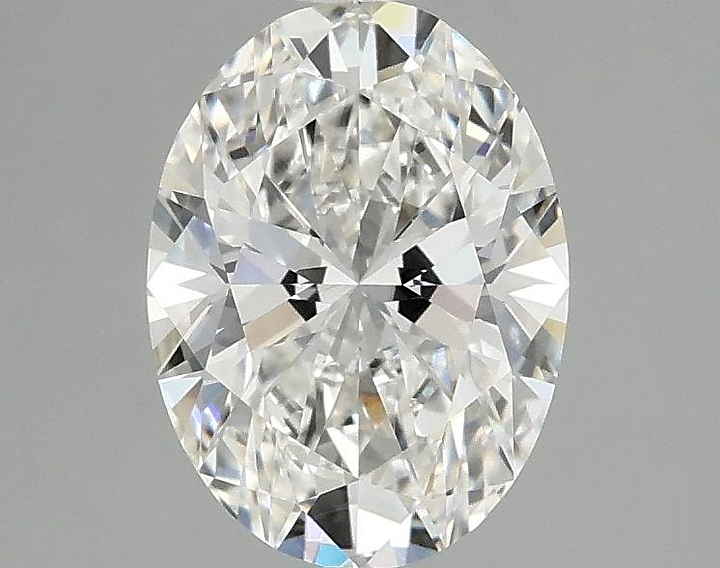 1.49 Carat Oval Shaped Excellent Cut VVS2 IGI Certified Lab Grown Diamond