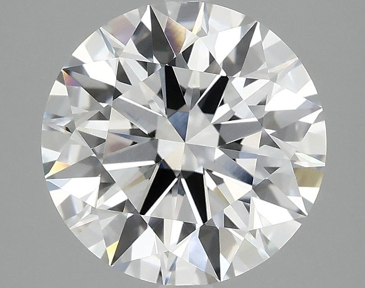 3.1 Carat Round Shaped Ideal Cut VVS2 IGI Certified Lab Grown Diamond
