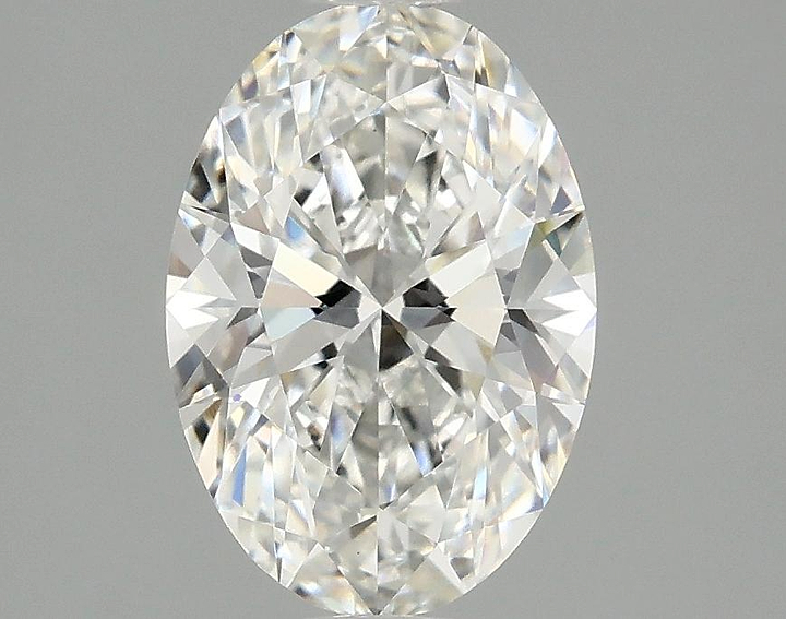 1.61 Carat Oval Shaped Ideal Cut VVS2 IGI Certified Lab Grown Diamond