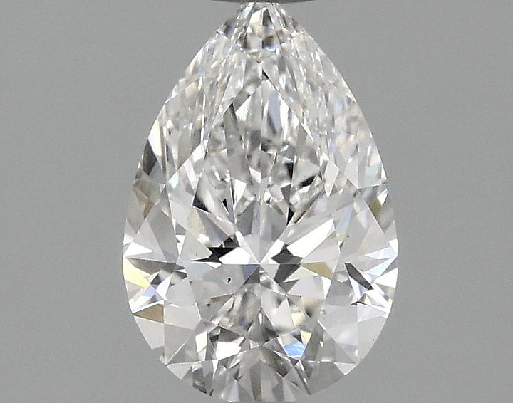 1.07 Carat Pear Shaped Excellent Cut VS2 IGI Certified Lab Grown Diamond