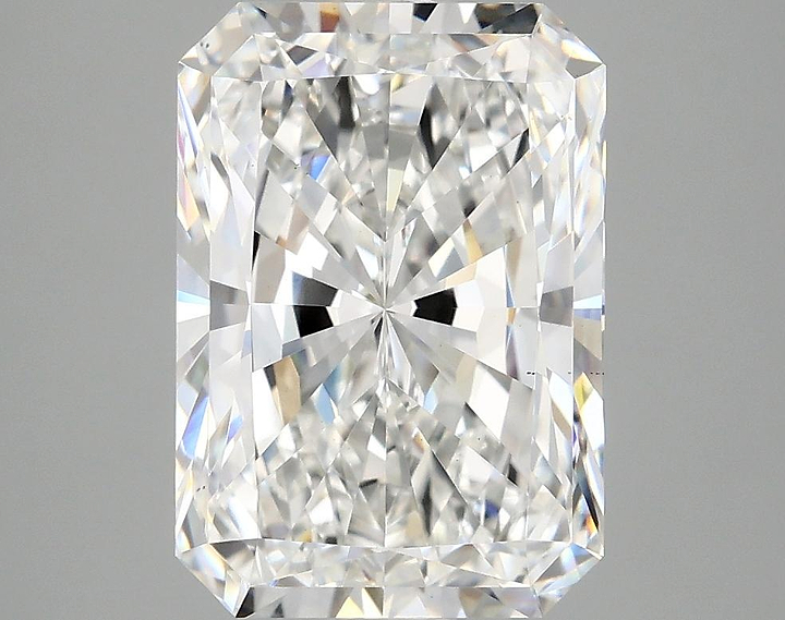 4.18 Carat Radiant Shaped Ideal Cut VS1 IGI Certified Lab Grown Diamond