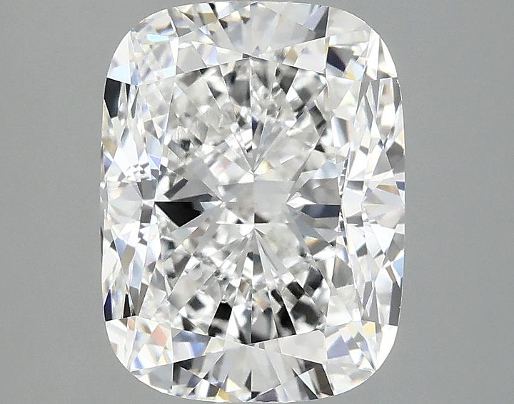 3.03 Carat Cushion Shaped Excellent Cut VVS2 IGI Certified Lab Grown Diamond