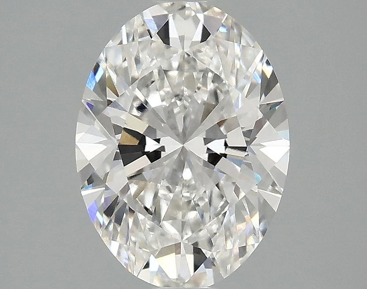 2.06 Carat Oval Shaped Excellent Cut VVS2 IGI Certified Lab Grown Diamond