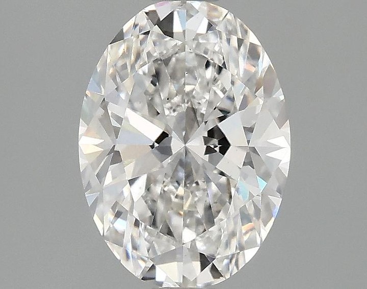 1.56 Carat Oval Shaped Excellent Cut VS2 IGI Certified Lab Grown Diamond