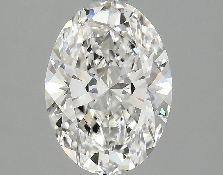 1.59 Carat Oval Shaped Ideal Cut VVS2 IGI Certified Lab Grown Diamond