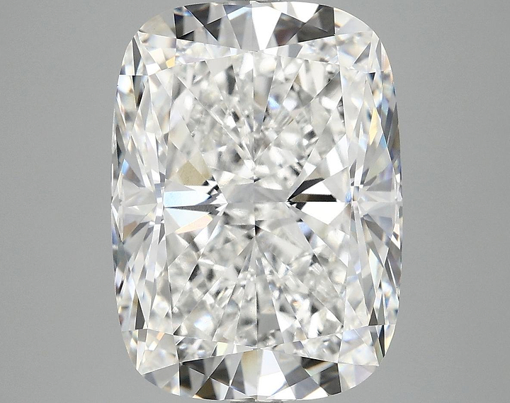 7.45 Carat Cushion Shaped Excellent Cut VVS2 IGI Certified Lab Grown Diamond