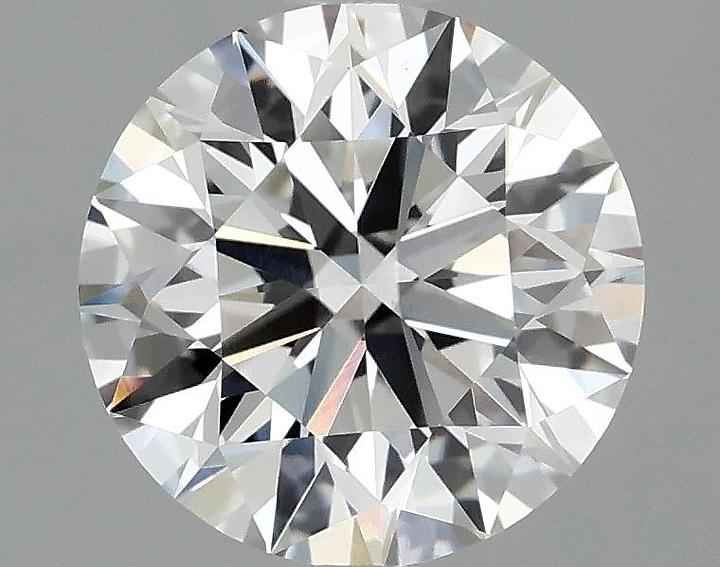 1.55 Carat Round Shaped Excellent Cut VS1 IGI Certified Lab Grown Diamond