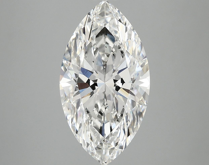 3.5 Carat Marquise Shaped Excellent Cut VS2 IGI Certified Lab Grown Diamond