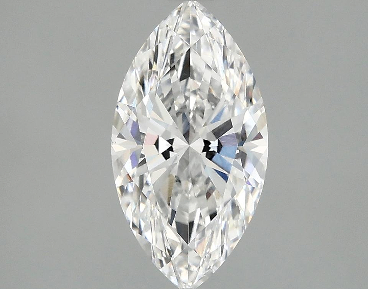 1.56 Carat Marquise Shaped Excellent Cut VS1 IGI Certified Lab Grown Diamond