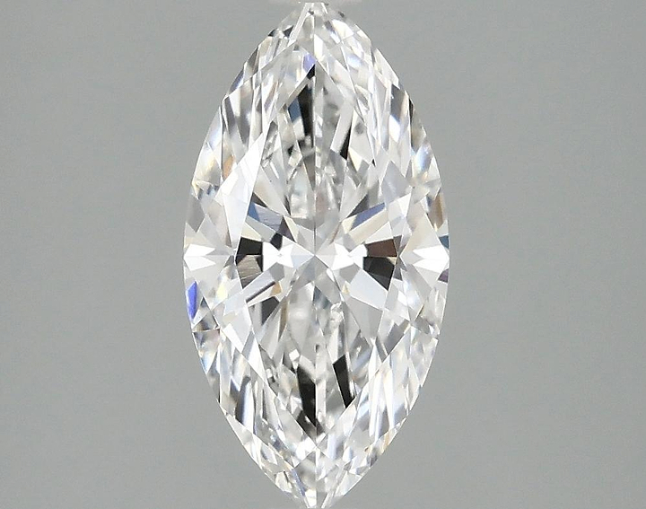 1.59 Carat Marquise Shaped Ideal Cut VVS2 IGI Certified Lab Grown Diamond