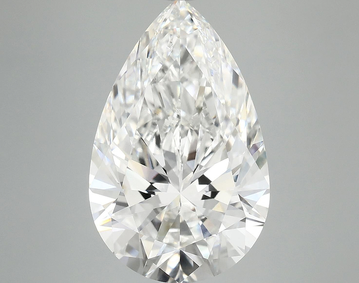 7.2 Carat Pear Shaped Ideal Cut VS1 IGI Certified Lab Grown Diamond