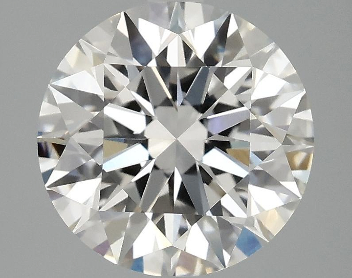 3.09 Carat Round Shaped Excellent Cut VVS2 IGI Certified Lab Grown Diamond