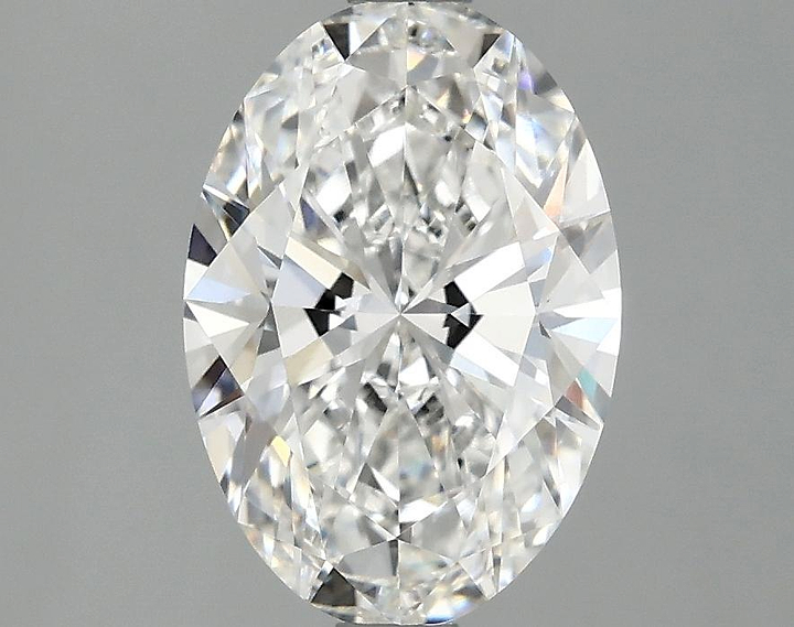 2.07 Carat Oval Shaped Ideal Cut VVS2 IGI Certified Lab Grown Diamond