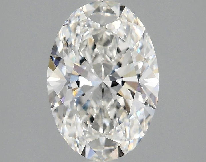 1.58 Carat Oval Shaped Ideal Cut VVS2 IGI Certified Lab Grown Diamond