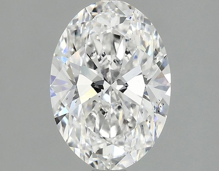 1.54 Carat Oval Shaped Ideal Cut VS2 IGI Certified Lab Grown Diamond