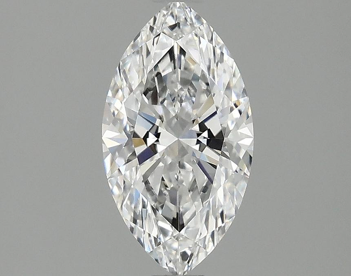 1.05 Carat Marquise Shaped Excellent Cut VVS2 IGI Certified Lab Grown Diamond