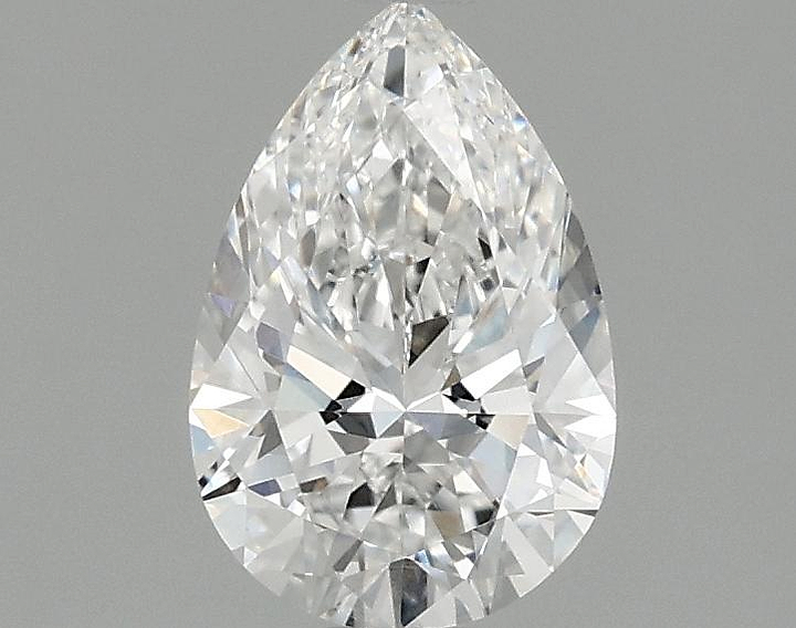 1.01 Carat Pear Shaped Excellent Cut VVS2 IGI Certified Lab Grown Diamond