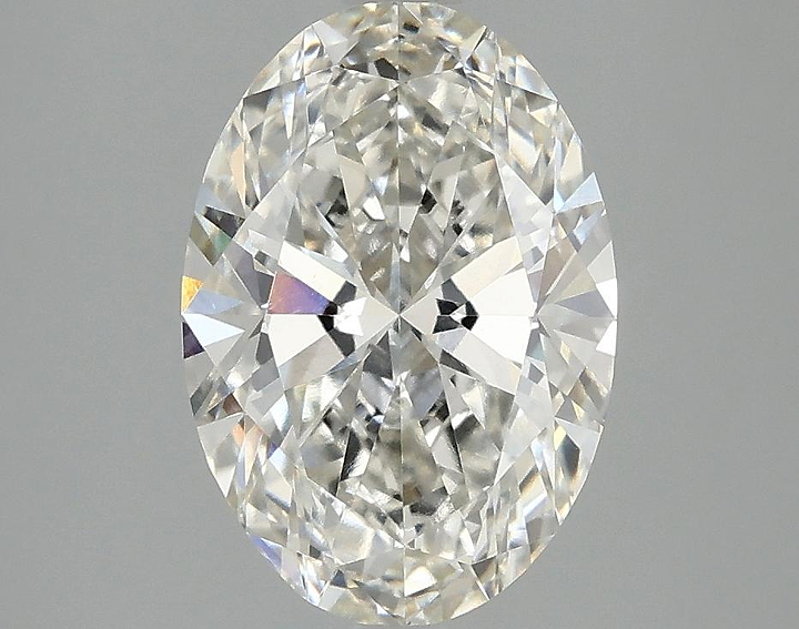 2.5 Carat Oval Shaped Ideal Cut VS1 IGI Certified Lab Grown Diamond