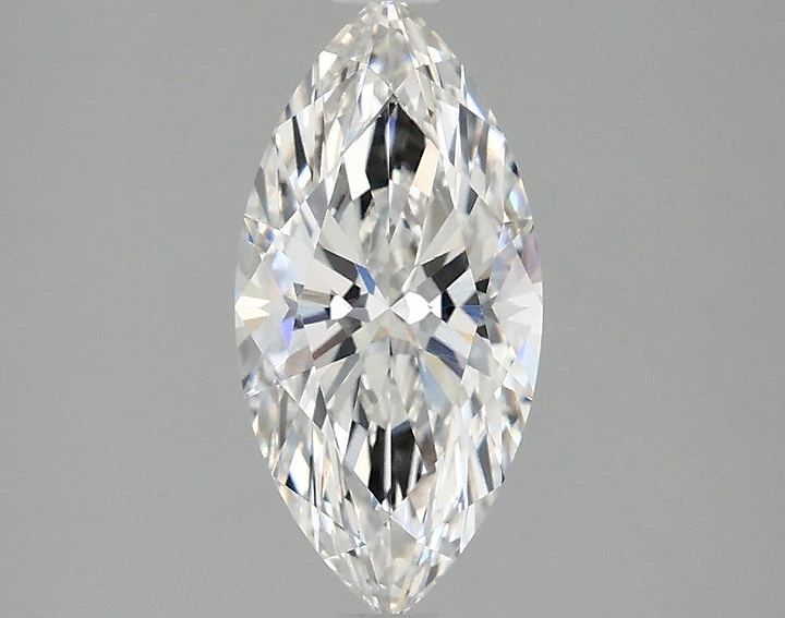 1.47 Carat Marquise Shaped Excellent Cut VVS2 IGI Certified Lab Grown Diamond