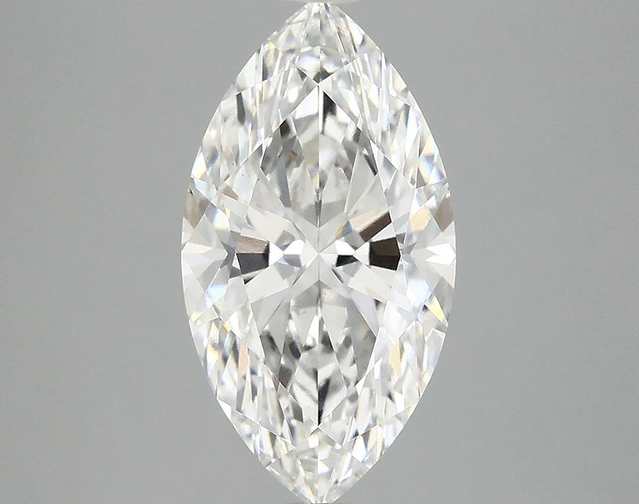 3.19 Carat Marquise Shaped Excellent Cut VS1 IGI Certified Lab Grown Diamond
