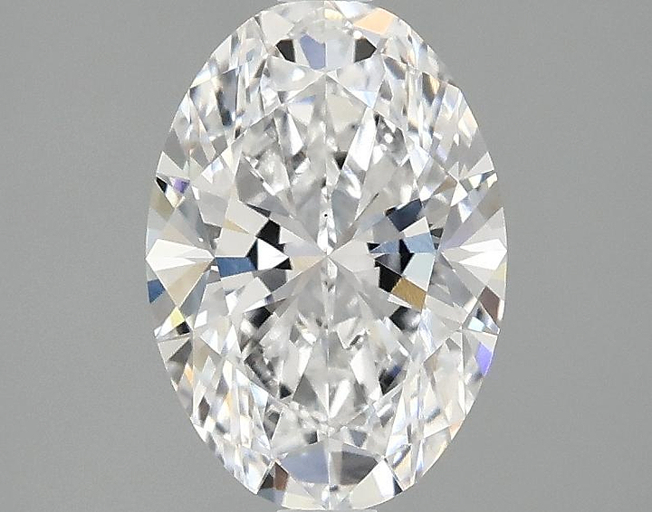 1.57 Carat Oval Shaped Ideal Cut VS1 IGI Certified Lab Grown Diamond