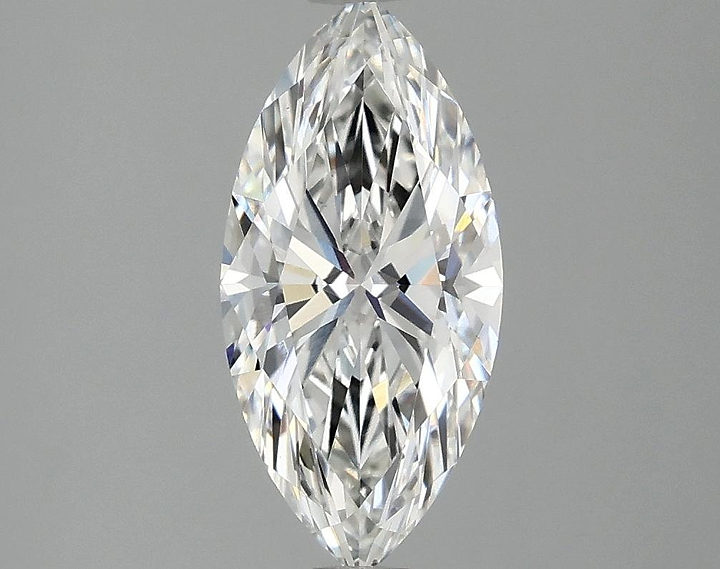 1.51 Carat Marquise Shaped Excellent Cut VS1 IGI Certified Lab Grown Diamond
