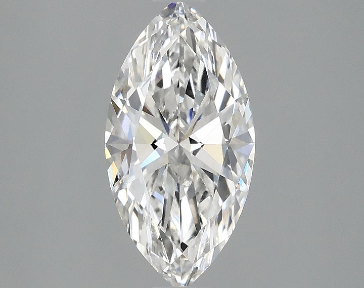 1.52 Carat Marquise Shaped Ideal Cut VVS2 IGI Certified Lab Grown Diamond