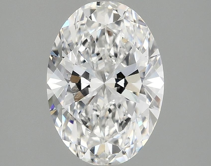1.98 Carat Oval Shaped Ideal Cut VVS2 IGI Certified Lab Grown Diamond