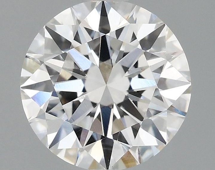 1.48 Carat Round Shaped Excellent Cut VS1 IGI Certified Lab Grown Diamond