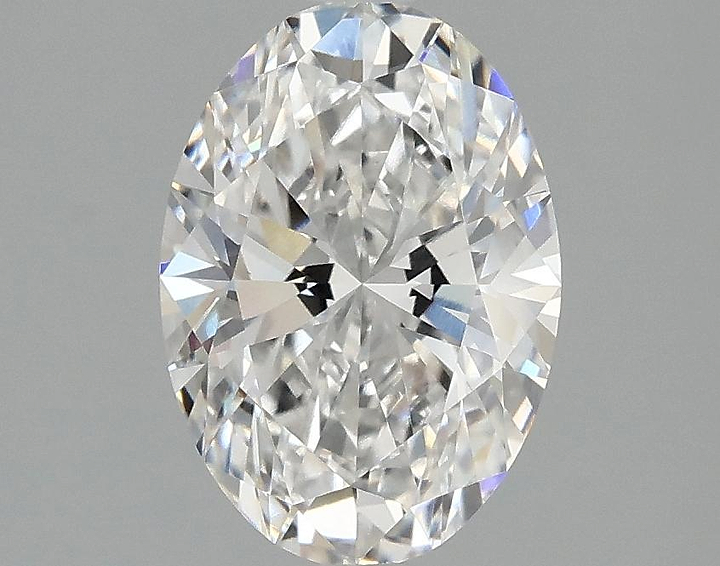 1.52 Carat Oval Shaped Ideal Cut VVS2 IGI Certified Lab Grown Diamond