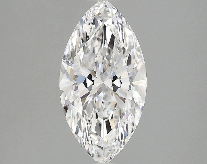 1.52 Carat Marquise Shaped Ideal Cut VVS2 IGI Certified Lab Grown Diamond