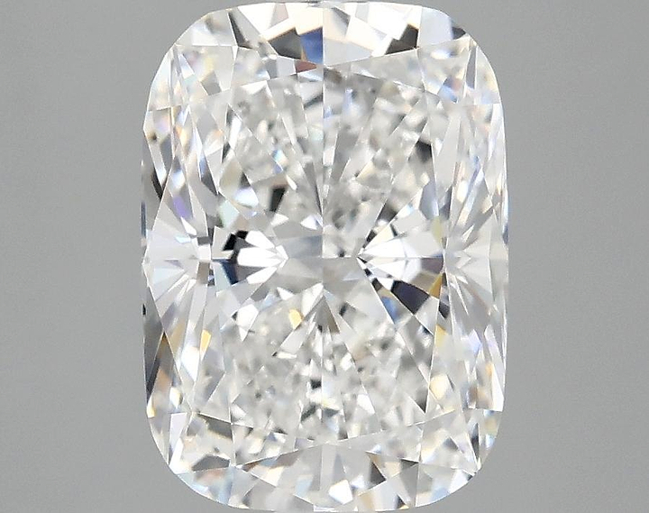 3.03 Carat Cushion Shaped Excellent Cut VVS2 IGI Certified Lab Grown Diamond