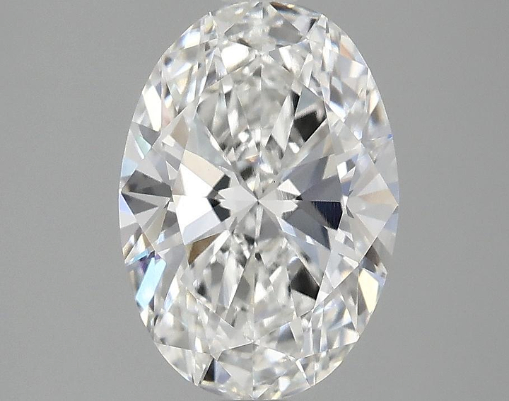 2.01 Carat Oval Shaped Ideal Cut VVS2 IGI Certified Lab Grown Diamond