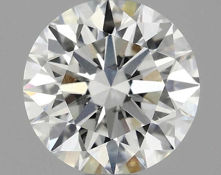 1.09 Carat Round Shaped Ideal Cut VVS2 IGI Certified Lab Grown Diamond