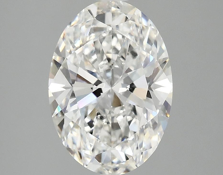 2.58 Carat Oval Shaped Ideal Cut VS1 IGI Certified Lab Grown Diamond