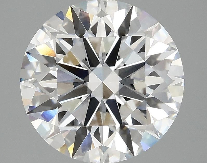 3.1 Carat Round Shaped Ideal Cut VVS2 IGI Certified Lab Grown Diamond