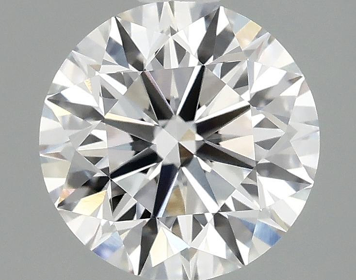 1.58 Carat Round Shaped Excellent Cut VVS2 IGI Certified Lab Grown Diamond