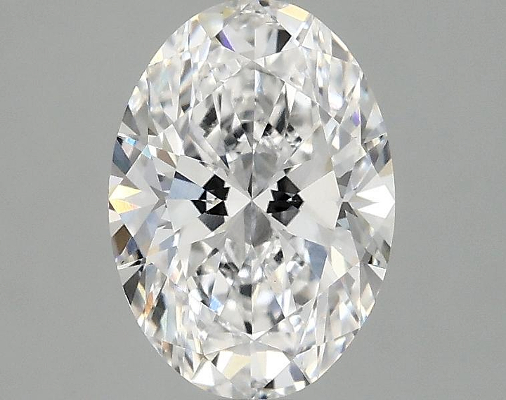 1.48 Carat Oval Shaped Ideal Cut VS1 IGI Certified Lab Grown Diamond