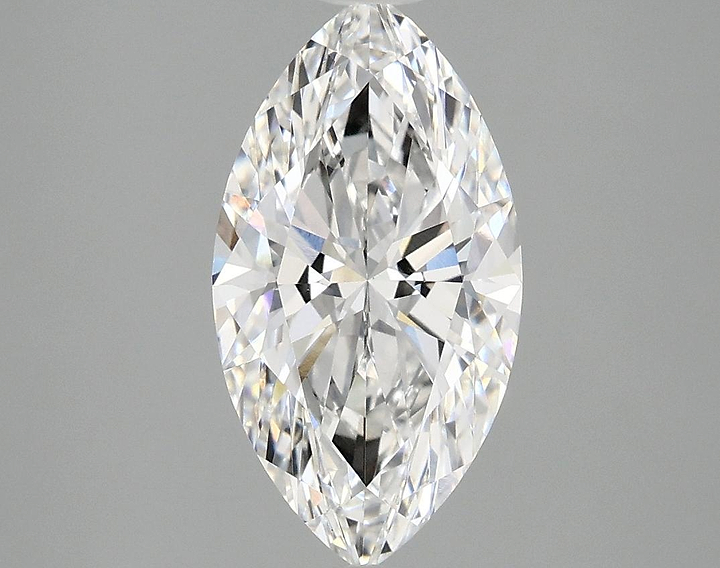 2.1 Carat Marquise Shaped Excellent Cut VS1 IGI Certified Lab Grown Diamond