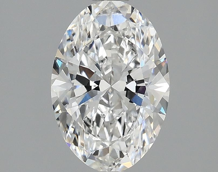 1.49 Carat Oval Shaped Ideal Cut VVS1 IGI Certified Lab Grown Diamond
