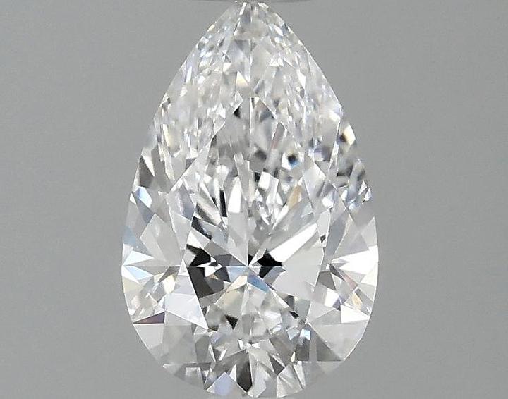 1.04 Carat Pear Shaped Ideal Cut VVS1 IGI Certified Lab Grown Diamond