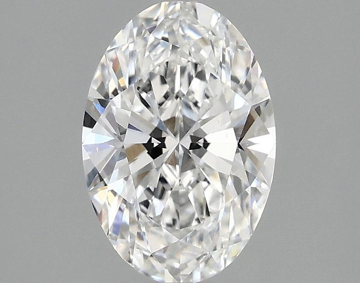 1.3 Carat Oval Shaped Ideal Cut VS1 IGI Certified Lab Grown Diamond