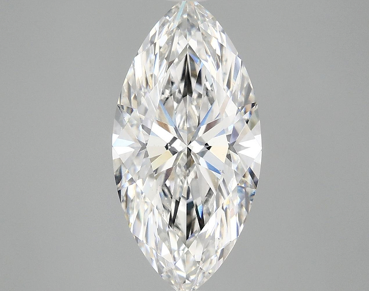 3.09 Carat Marquise Shaped Ideal Cut VS1 IGI Certified Lab Grown Diamond