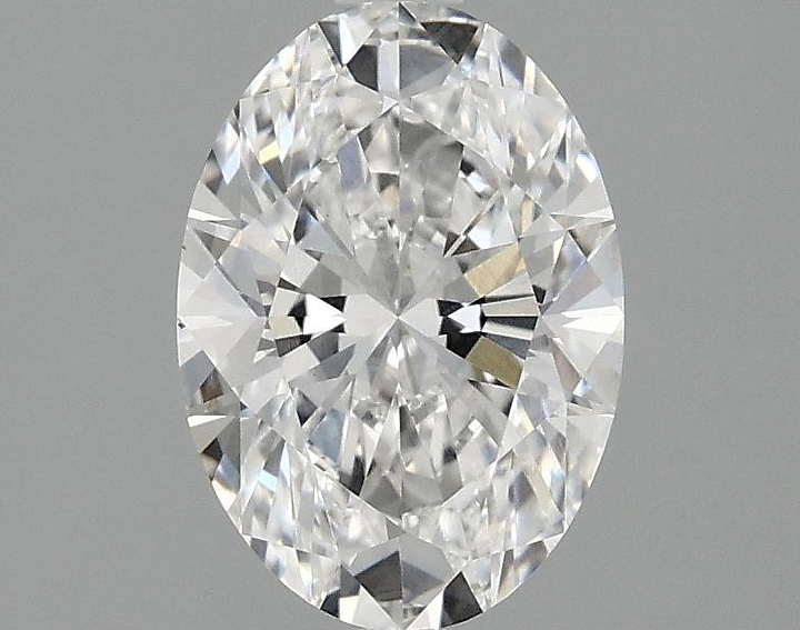 1.54 Carat Oval Shaped Ideal Cut VS1 IGI Certified Lab Grown Diamond
