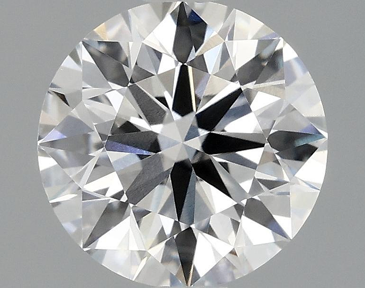 1.54 Carat Round Shaped Ideal Cut VVS2 IGI Certified Lab Grown Diamond